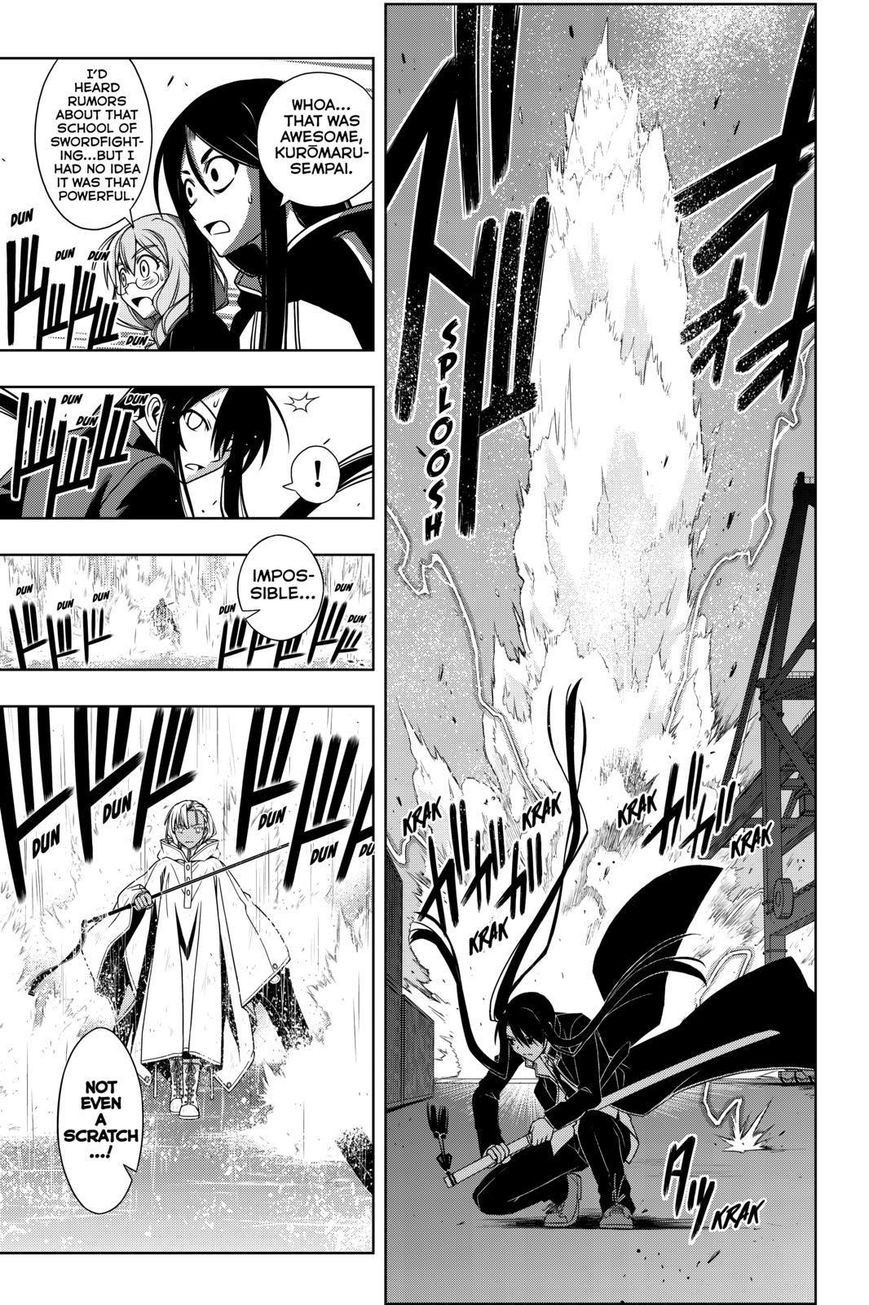 UQ Holder! Chapter 72 9